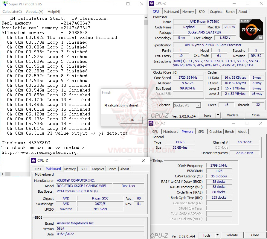 s1-oc-57 s1 oc 57 ASUS ROG STRIX X670E I GAMING WIFI REVIEW