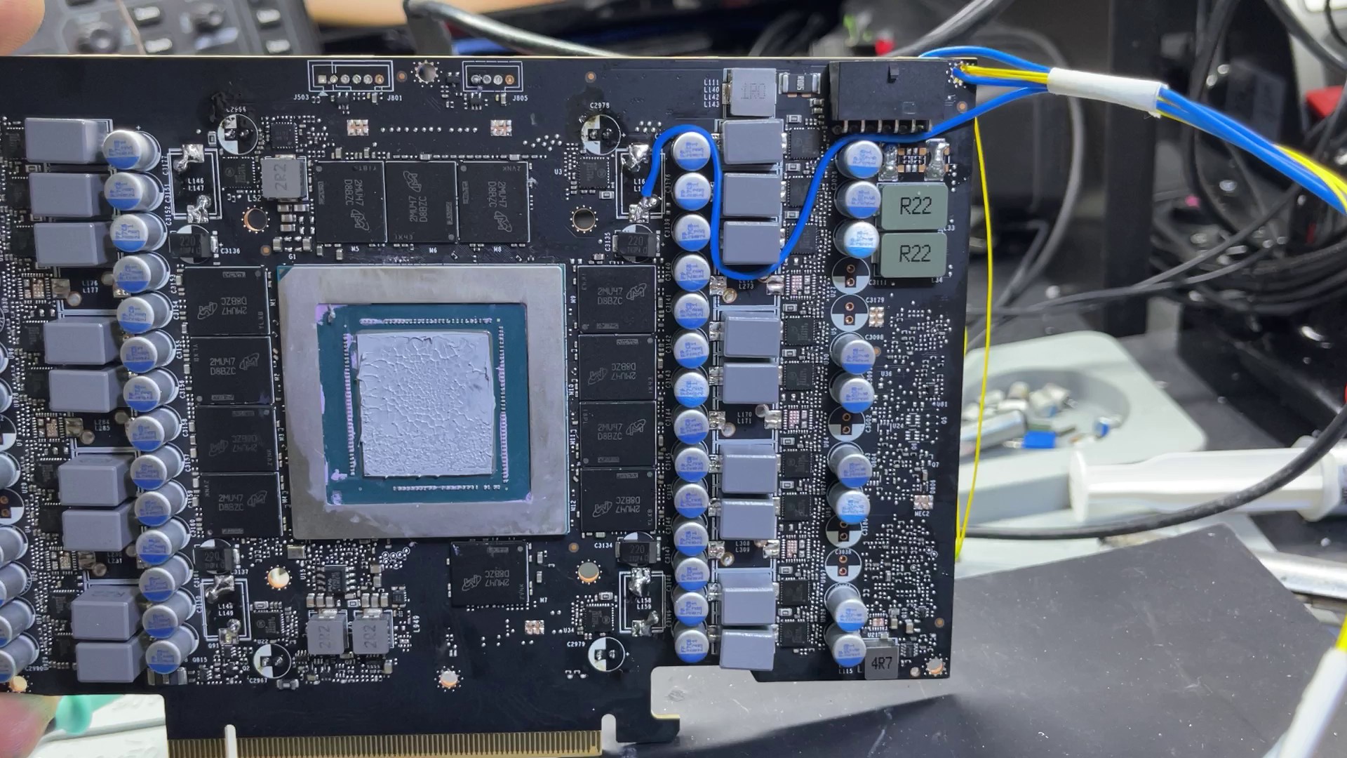 teclab rtx4090 oc 1 ทุบสถิติโลก GALAX TecLab OC team โอเวอร์คล๊อกการ์ดจอ Nvidia GeForce RTX 4090 ความเร็วสูงสุด 3.45 GHz ด้วย Ln2 