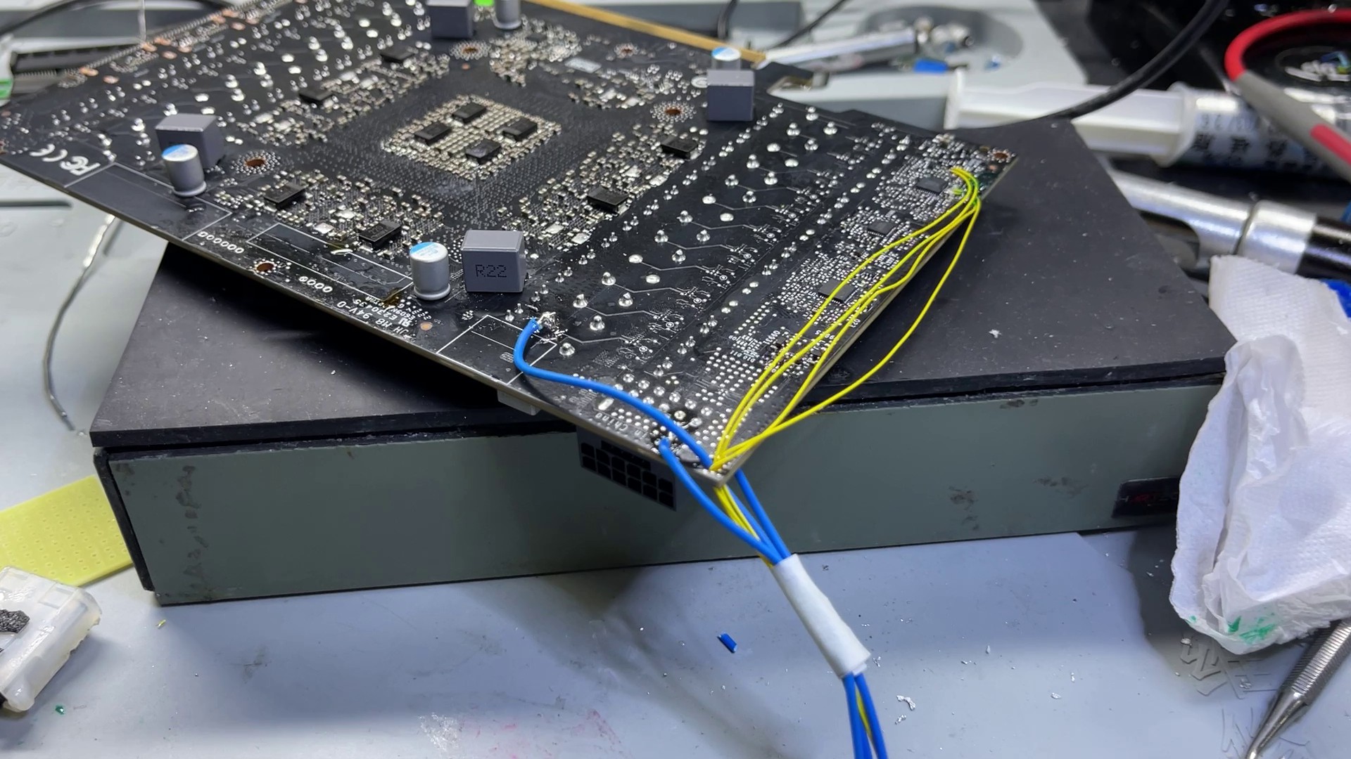 teclab-rtx4090-oc-2 teclab rtx4090 oc 2 ทุบสถิติโลก GALAX TecLab OC team โอเวอร์คล๊อกการ์ดจอ Nvidia GeForce RTX 4090 ความเร็วสูงสุด 3.45 GHz ด้วย Ln2