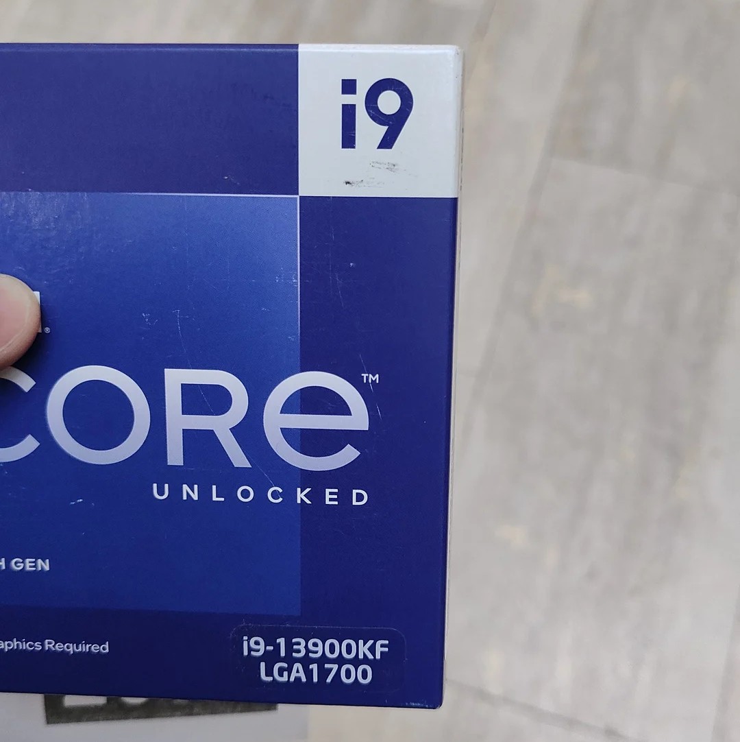 intel 13900kf sale หลุดซีพียู Intel Core i9 13900KF รุ่นใหม่ล่าสุดก่อนเปิดตัวอย่างเป็นทางการ 