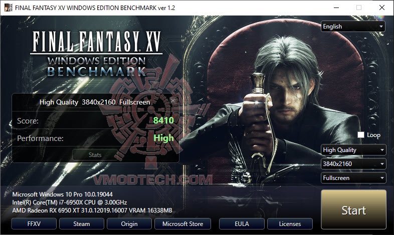 ffhd ASUS TUF Gaming Radeon™ RX 6950 XT OC Edition 16GB GDDR6 Review