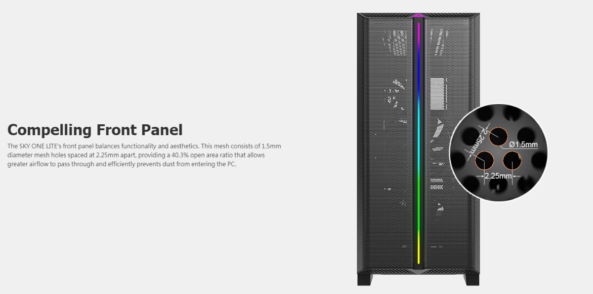 e0b89be0b8a3e0b8b0e0b881e0b8ade0b89a-31 e0b89be0b8a3e0b8b0e0b881e0b8ade0b89a 31 Ascenti เปิดตัวเคส Montech Sky One Lite เคส ATX ระดับ Hi End ในราคาสุดคุ้ม
