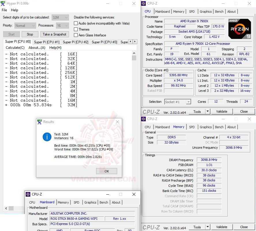 h32-2-oc h32 2 oc ASUS ROG STRIX B650 A GAMING WIFI REVIEW