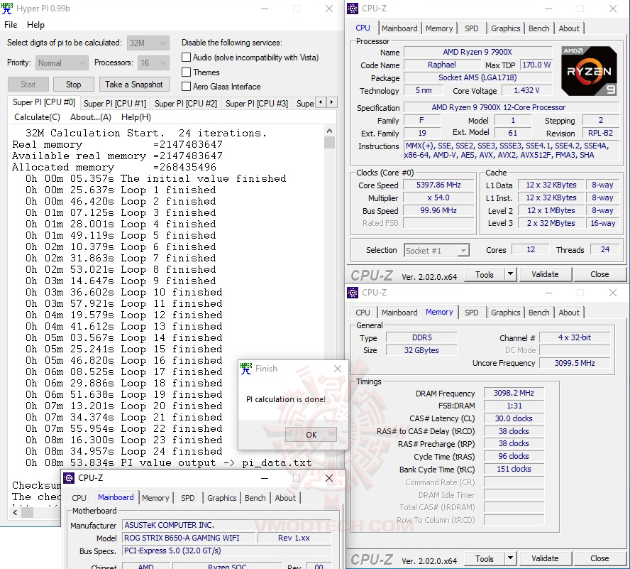 h32-oc h32 oc ASUS ROG STRIX B650 A GAMING WIFI REVIEW