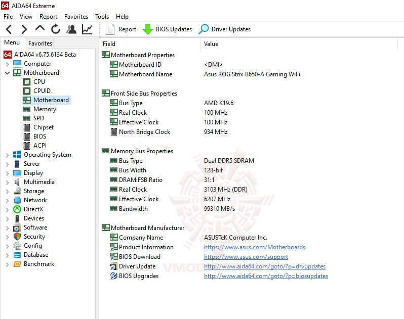 mb ASUS ROG STRIX B650 A GAMING WIFI REVIEW