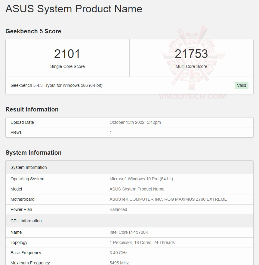g5-oc g5 oc ASUS ROG MAXIMUS Z790 EXTREME REVIEW