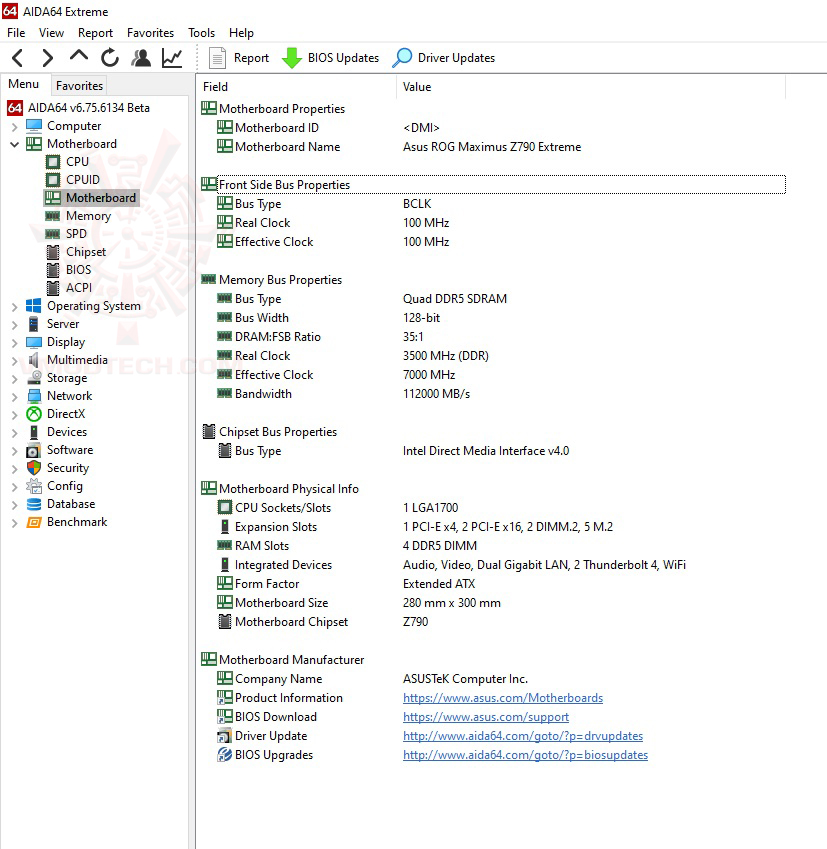 mb mb ASUS ROG MAXIMUS Z790 EXTREME REVIEW