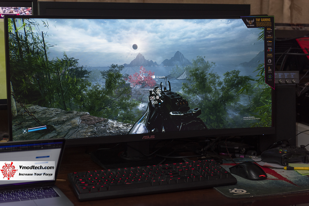 tpp 17261 ASUS TUF Gaming VG35VQ Gaming Monitor 35 inch WQHD (3440x1440) 100Hz Curved Review