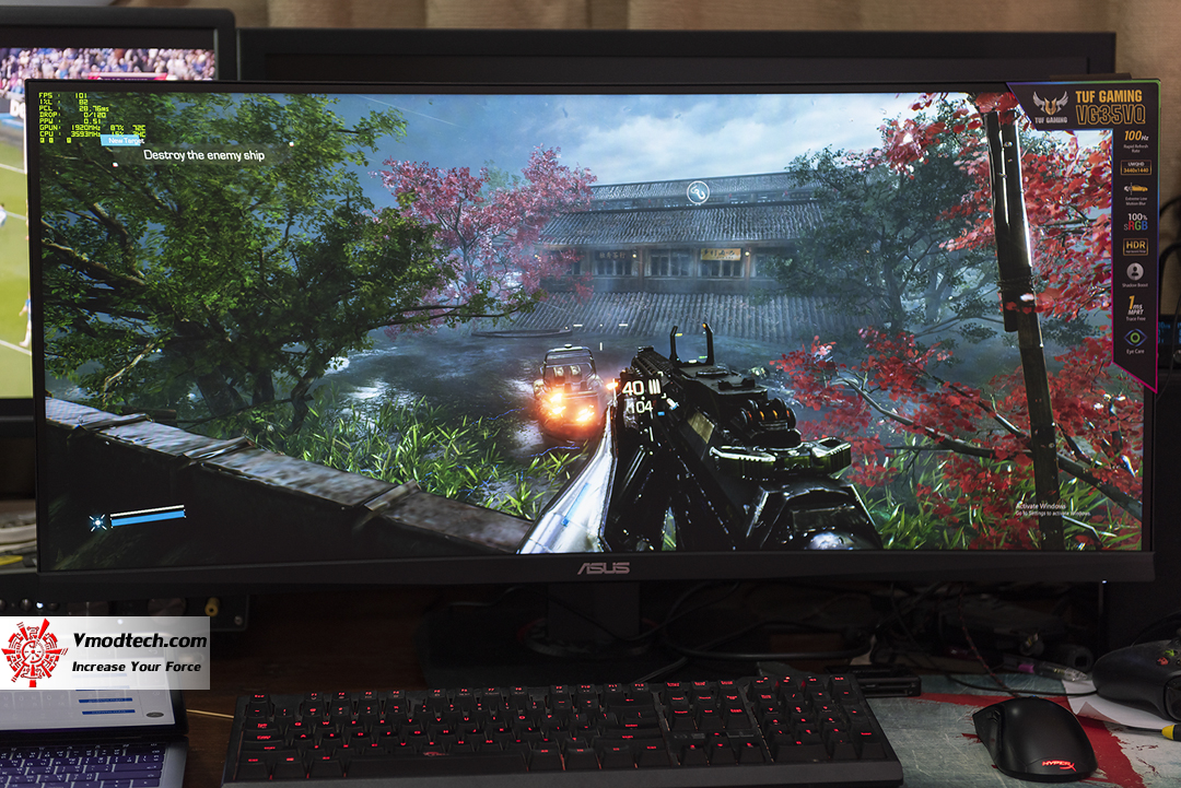 tpp 17281 ASUS TUF Gaming VG35VQ Gaming Monitor 35 inch WQHD (3440x1440) 100Hz Curved Review