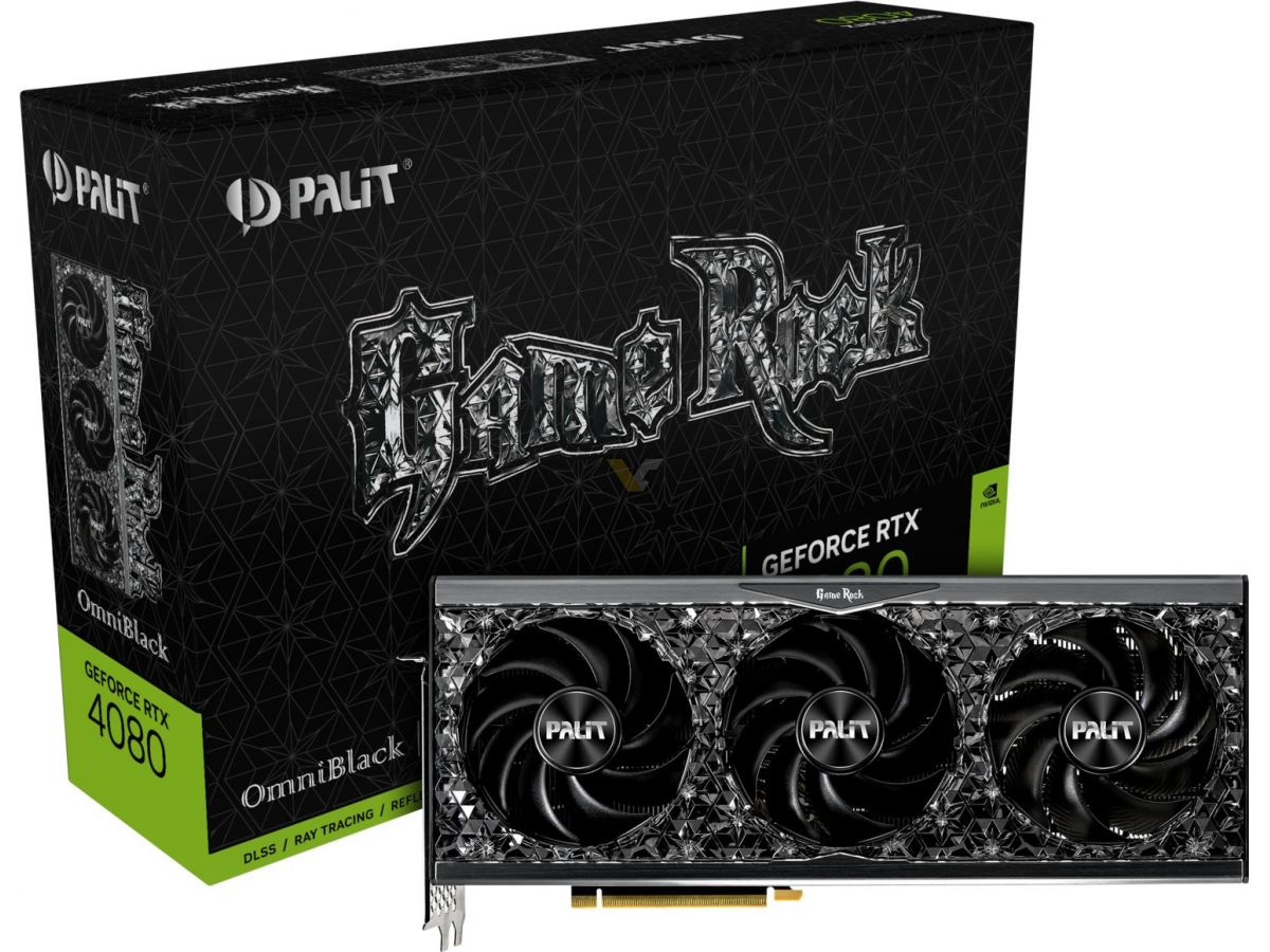 palit geforce rtx 4080 16gb gamerock omniblack 1 เผยราคาการ์ดจอ Nvidia GeForce RTX 4080 ใน UK ราคาอยู่ที่ £1450 ปอนด์หรือประมาณ 63,XXXบาทไทย