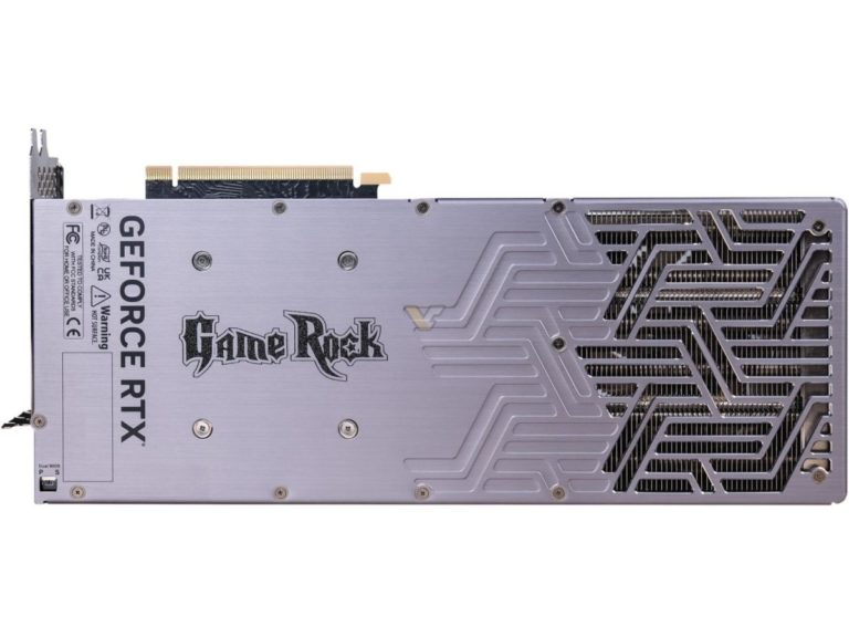 palit geforce rtx 4080 16gb gamerock omniblack 3 768x576 เผยราคาการ์ดจอ Nvidia GeForce RTX 4080 ใน UK ราคาอยู่ที่ £1450 ปอนด์หรือประมาณ 63,XXXบาทไทย