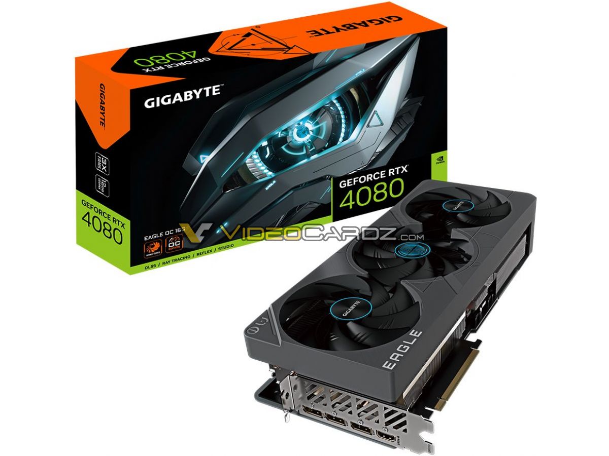 gigabyte geforce rtx 4080 16gb eagle oc 1 หลุดภาพการ์ดจอ Nvidia GeForce RTX 4080 ก่อนเปิดตัวอย่างเป็นทางการ