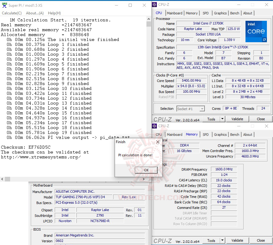 s1 ASUS TUF GAMING Z790 PLUS WIFI D4 REVIEW 