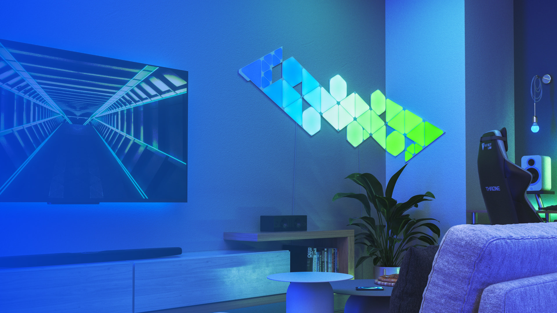 nanoleaf shapes Nanoleaf แต่งตั้ง Ascenti เป็นตัวแทนจำหน่ายอย่างเป็นทางการ 