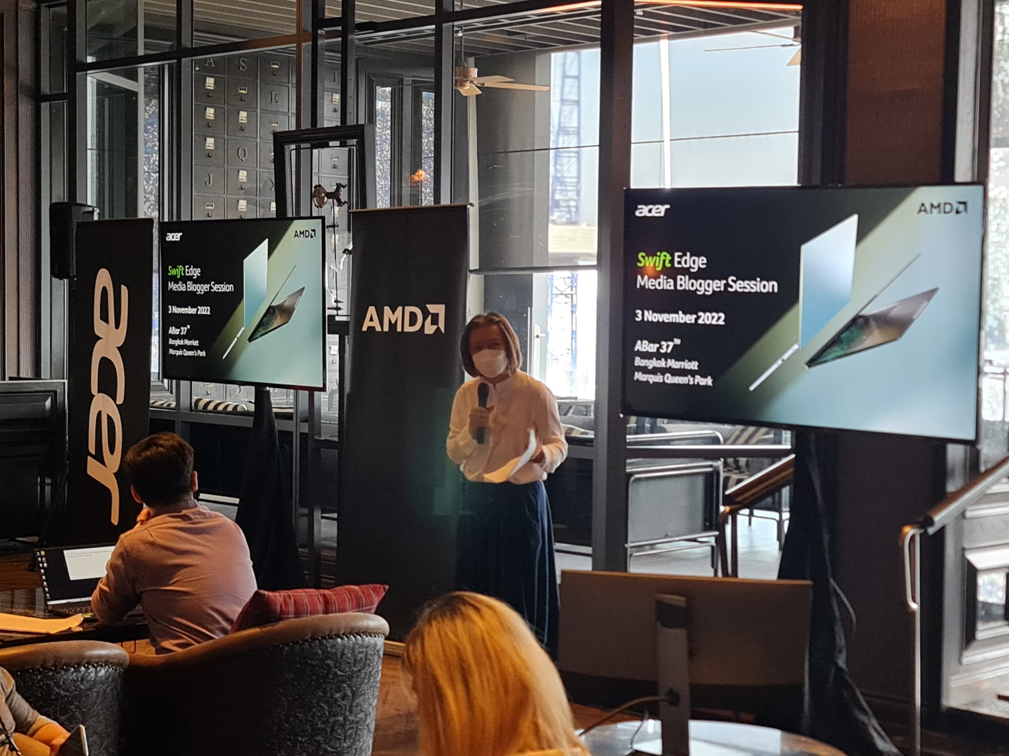 313196397 1060836901255173 6831788107995942229 n Acer เปิดตัว Acer Swift Edge โน๊ตบุ๊กจอ OLED 16” ด้วยน้ำหนักเบาที่สุดในโลก