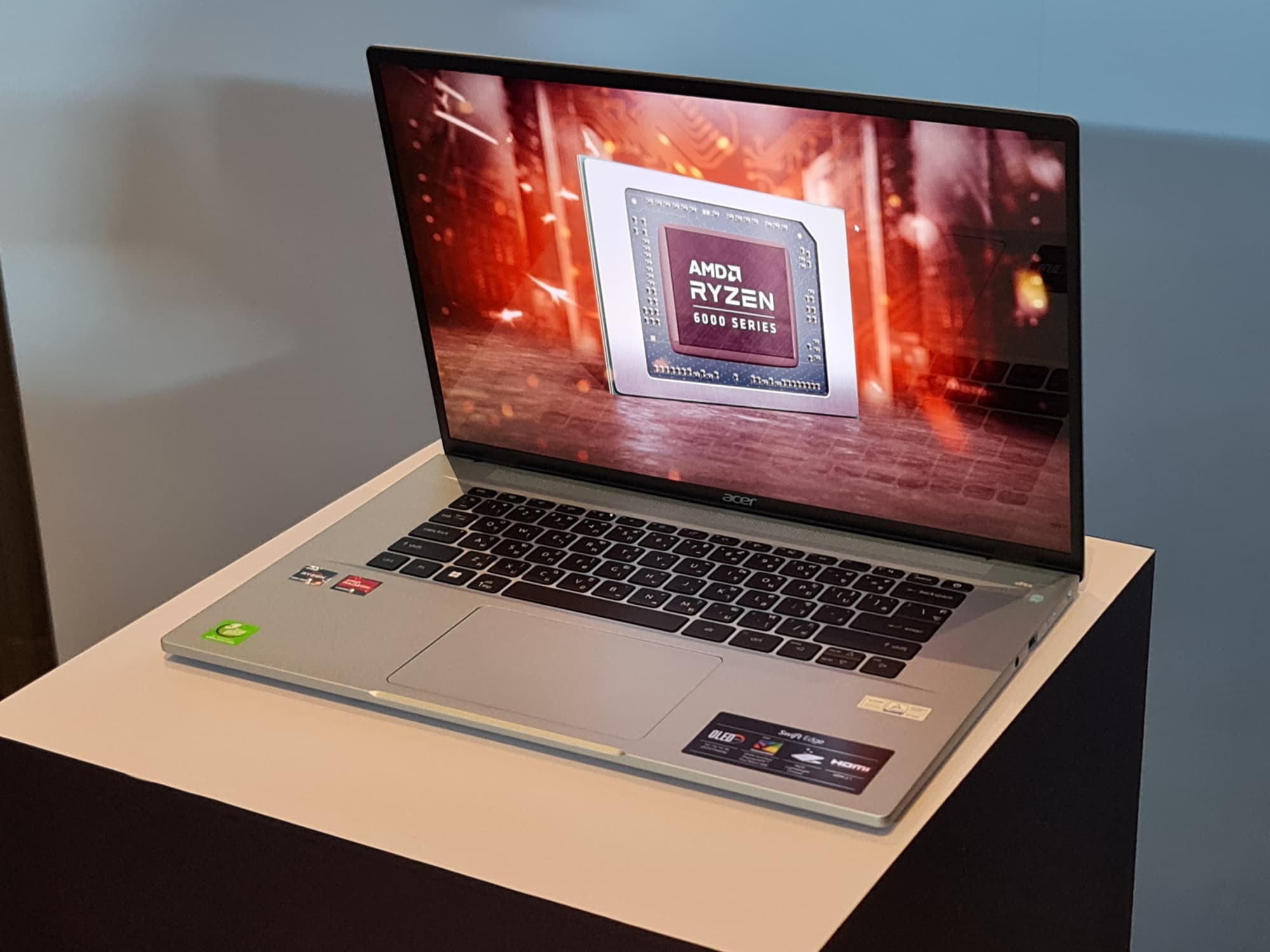 313797360 5988804801173638 8639868857024509307 n Acer เปิดตัว Acer Swift Edge โน๊ตบุ๊กจอ OLED 16” ด้วยน้ำหนักเบาที่สุดในโลก