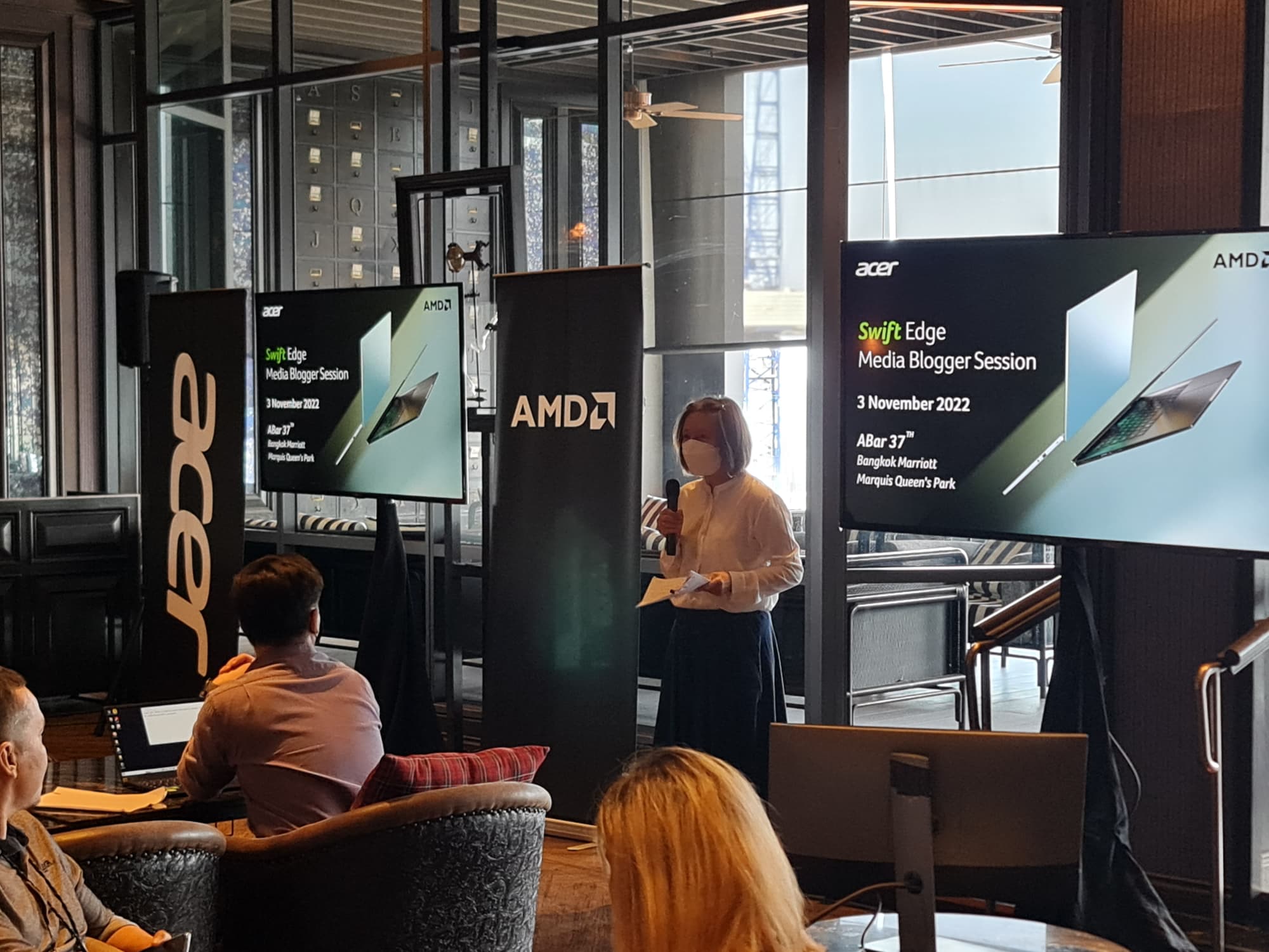 313828191 531902068328420 5437561301433880233 n Acer เปิดตัว Acer Swift Edge โน๊ตบุ๊กจอ OLED 16” ด้วยน้ำหนักเบาที่สุดในโลก