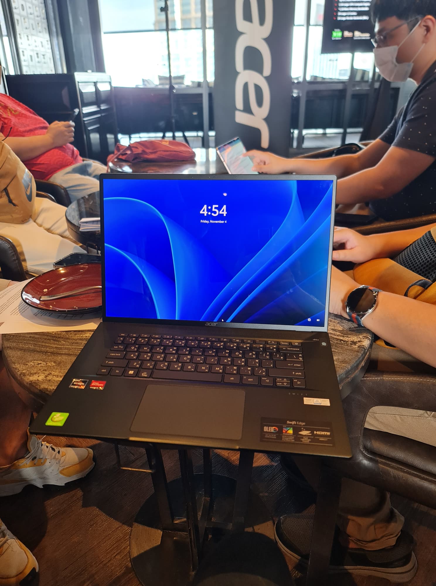 314024460 575088517709267 1480830714113414612 n Acer เปิดตัว Acer Swift Edge โน๊ตบุ๊กจอ OLED 16” ด้วยน้ำหนักเบาที่สุดในโลก