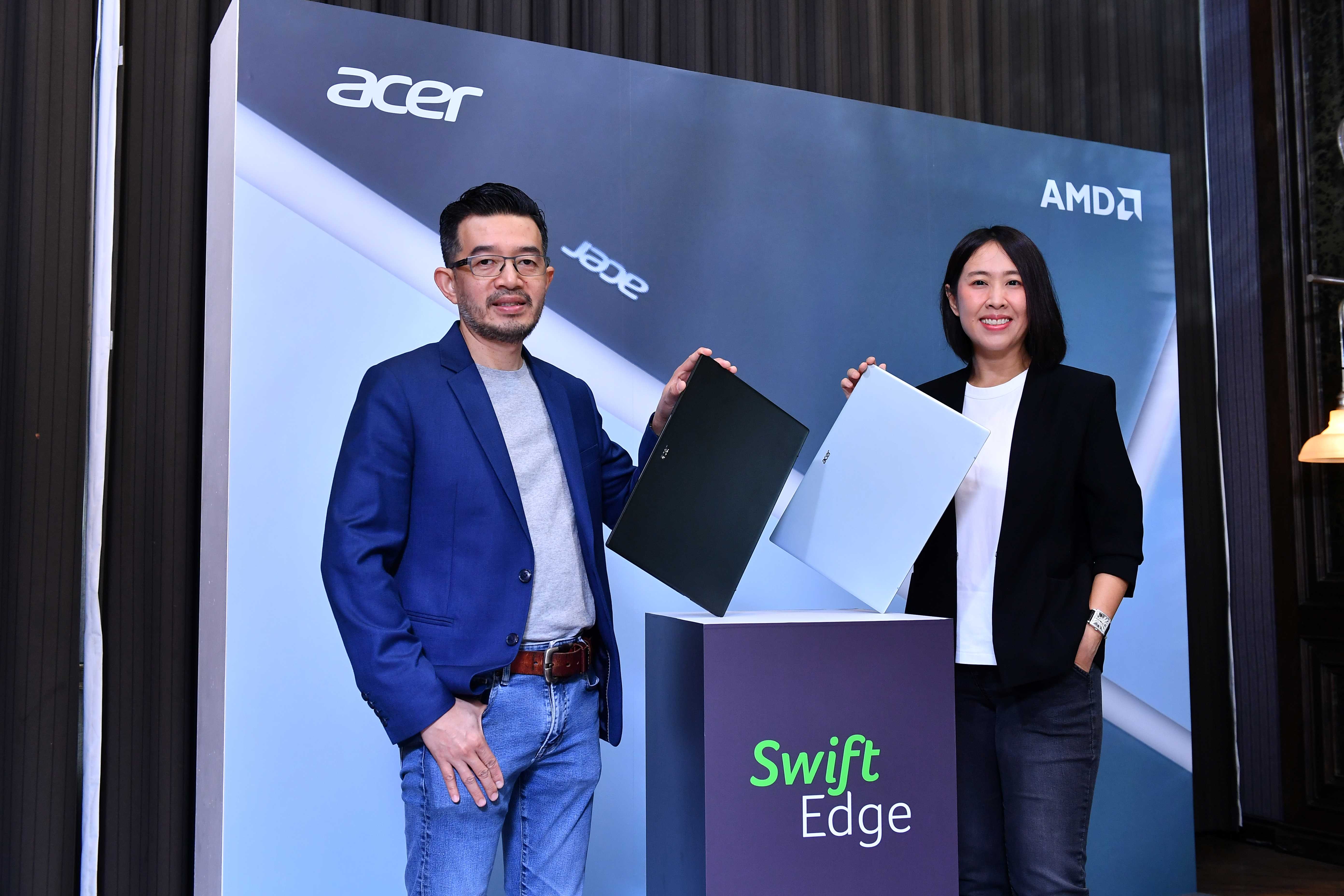 arr 1845 re Acer เปิดตัว Acer Swift Edge โน๊ตบุ๊กจอ OLED 16” ด้วยน้ำหนักเบาที่สุดในโลก