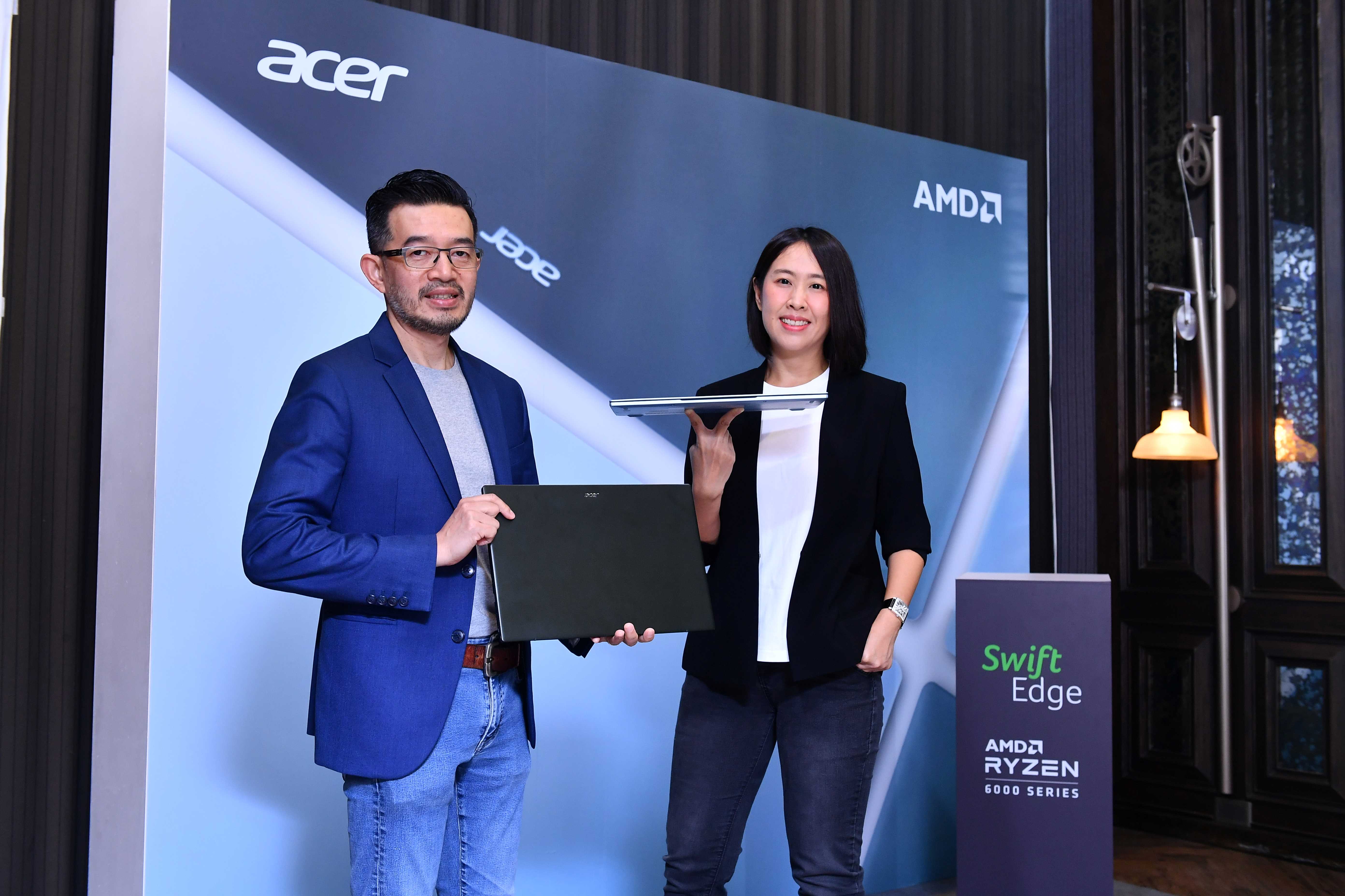 arr 1811 re Acer เปิดตัว Acer Swift Edge โน๊ตบุ๊กจอ OLED 16” ด้วยน้ำหนักเบาที่สุดในโลก