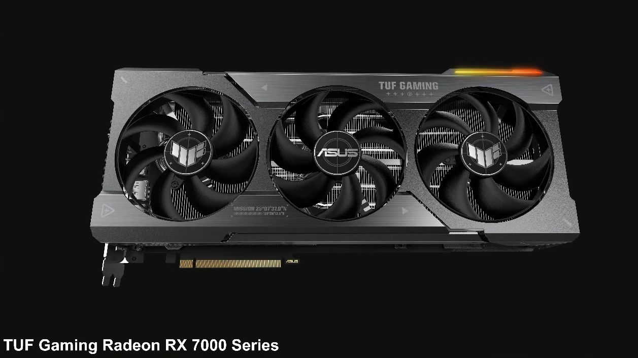 asus rx7900 tuf 3 เอซุสเปิดตัวการ์ดจอ ASUS Radeon RX 7900 TUF รุ่นใหม่ล่าสุด 