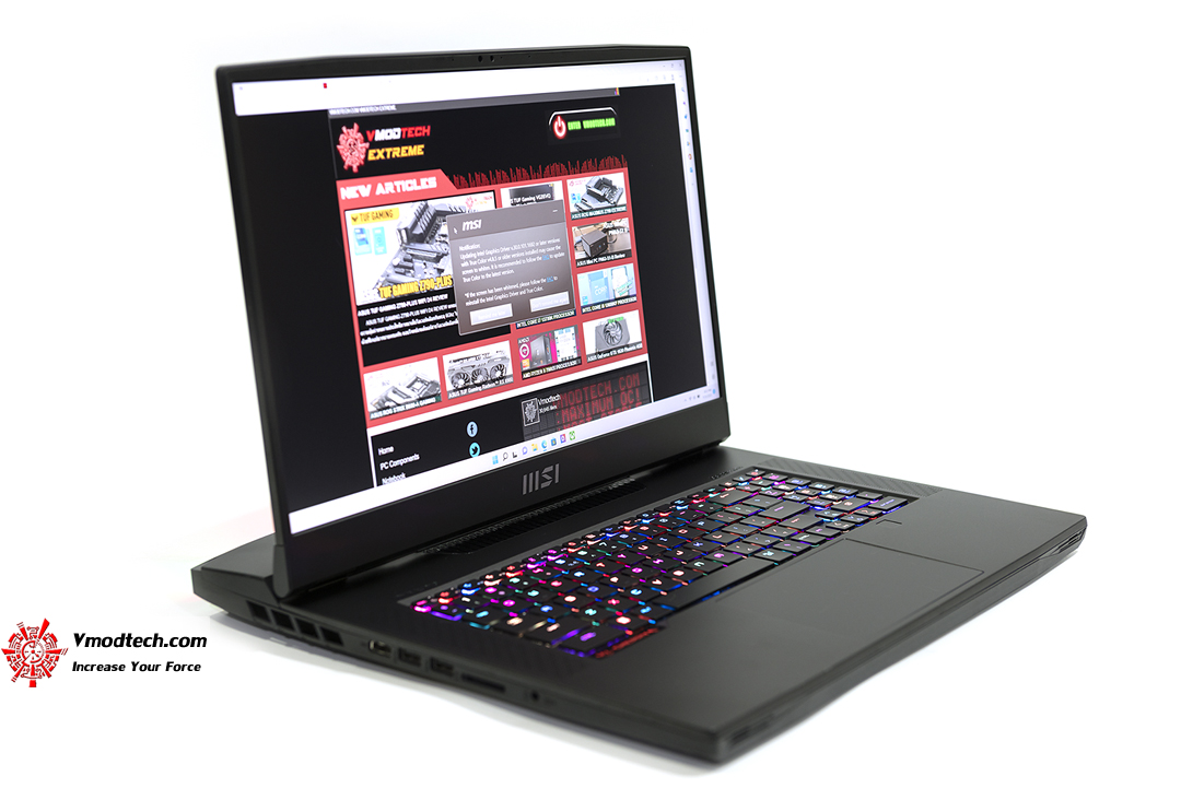 tpp 1757 MSI GT77 12UHS with Intel CPU Core i9 gen 12 Review