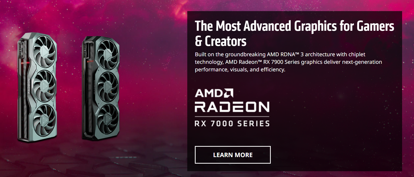 amd radeon rx 7900 series AMD เปิดตัวเกมมิ่งกราฟิกการ์ดที่ล้ำสมัยที่สุดในโลก ด้วยชิปเล็ตการออกแบบบนสถาปัตยกรรม AMD RDNA 3