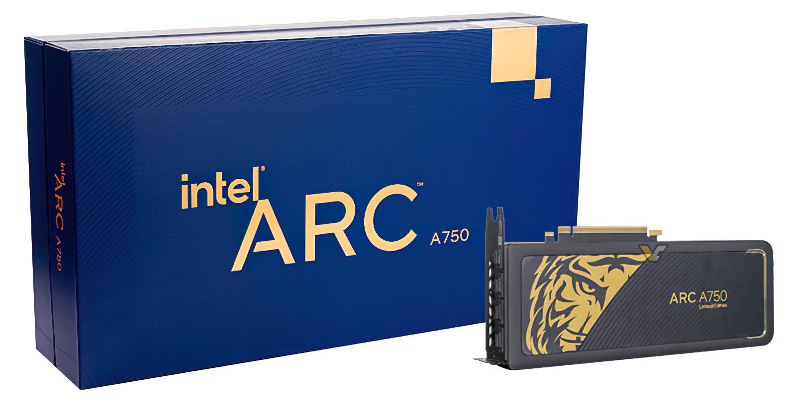 intel arc a750 china 1 อินเทลเปิดตัว Intel Arc A750 Limited ‘Gold’ Edition รุ่นพิเศษวางจำหน่ายในประเทศจีน 