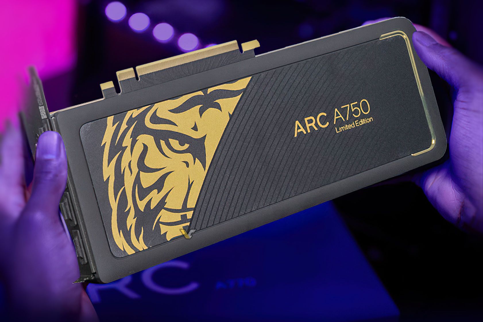 intel arc a750 china 2 อินเทลเปิดตัว Intel Arc A750 Limited ‘Gold’ Edition รุ่นพิเศษวางจำหน่ายในประเทศจีน 