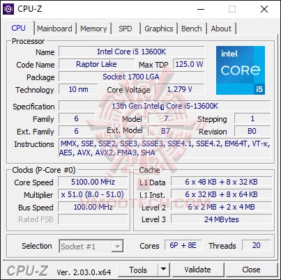 cpu1 Intel® Arc™ A750 8GB GDDR6 With Intel CPU Gen 13th Review
