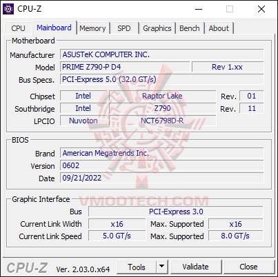 cpu2 ASUS TUF Gaming GeForce RTX™ 4070 Ti 12GB GDDR6X Review