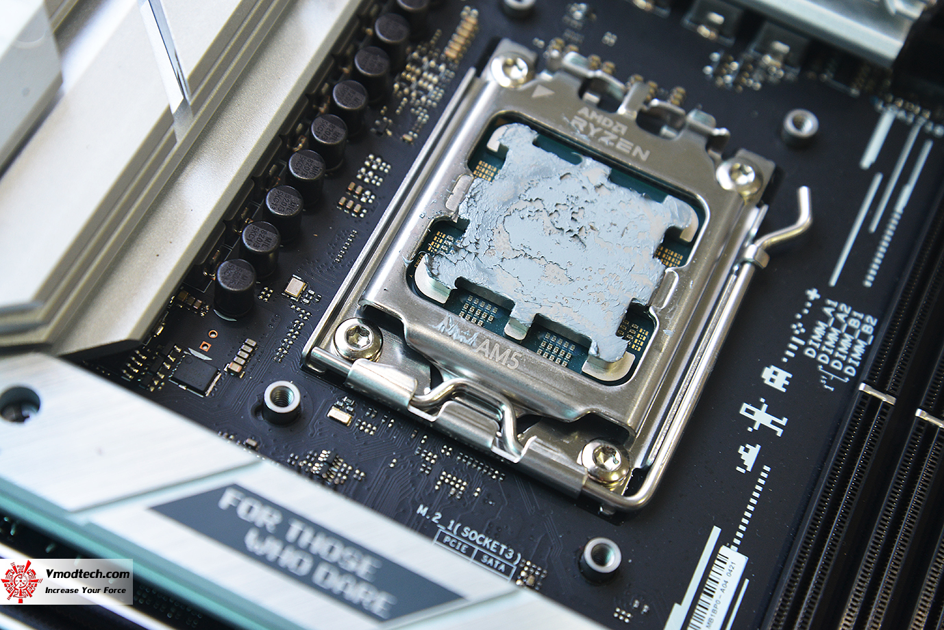 NOCTUA NATPG1 THERMAL PASTE GUARD FOR AMD AM5 REVIEW ,NOCTUA NATPG1 THERMAL PASTE GUARD FOR