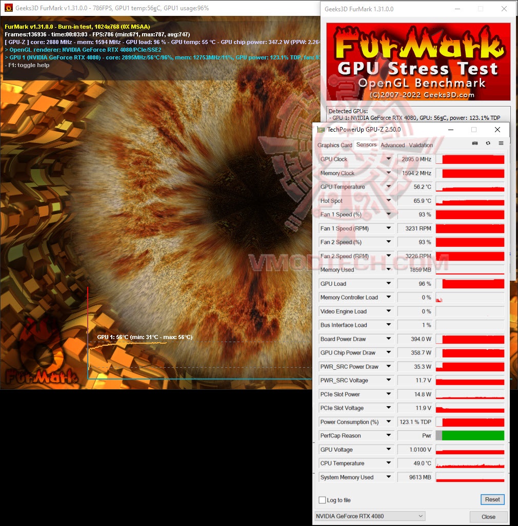 furoc furoc MSI GeForce RTX™ 4080 SUPRIM X 16GB GDDR6X Review