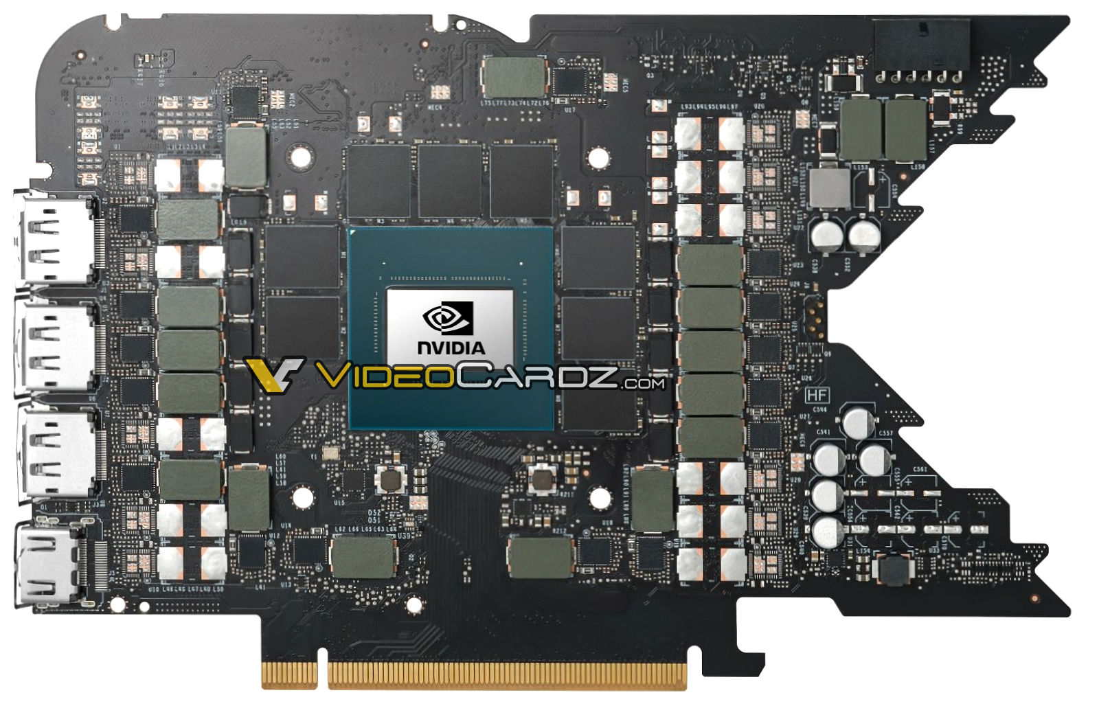 nvidia geforce rtx 4080 pcb เผยภาพ PCB การ์ดจอ NVIDIA GeForce RTX 4080 Founders Edition ในชิป AD103 รุ่นใหม่ล่าสุดที่กำลังจะเปิดตัวในเร็วๆ นี้