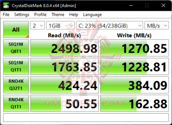 cdm2 ASUS MiniPC PN52 S5037AD   AMD R5 5600H Review