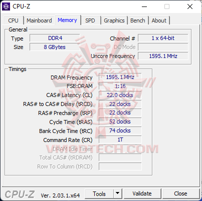 cpu2 ASUS MiniPC PN52 S5037AD   AMD R5 5600H Review