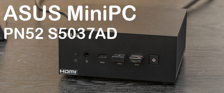 main 1 ASUS MiniPC PN52 S5037AD   AMD R5 5600H Review