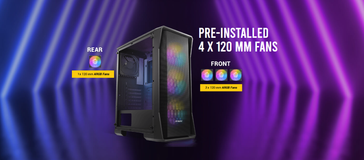 2 Ascenti เปิดตัวเคส Antec NX360 Elite หนึ่งในตระกูล NX Series กับฟังก์ชันครบครัน ในราคาเกินคุ้ม