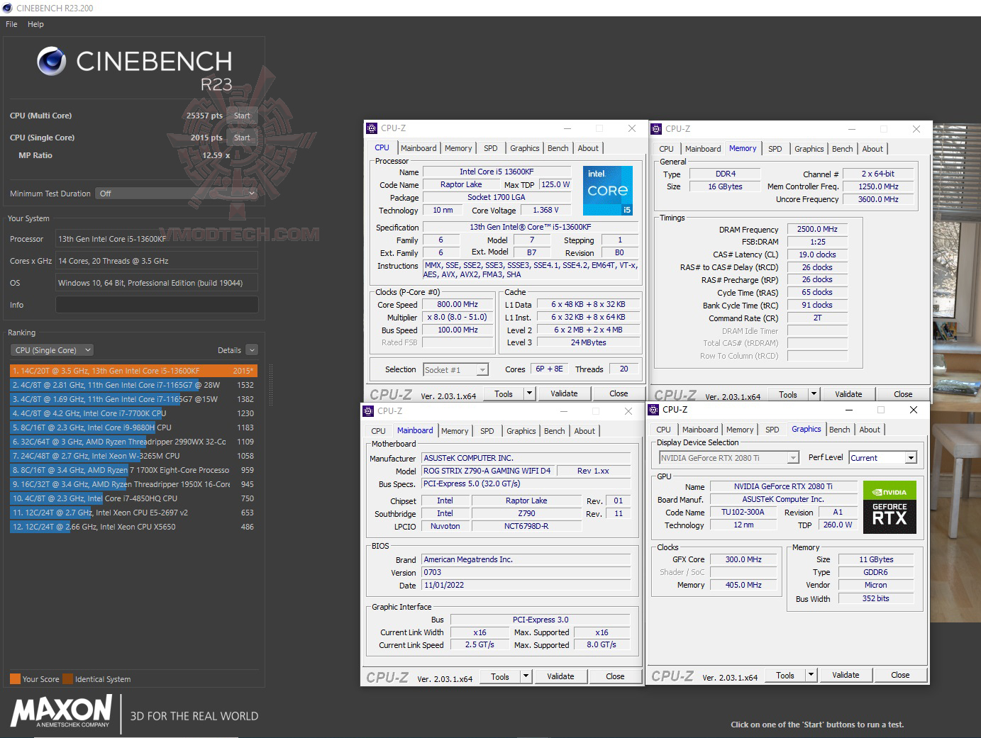 c23 c23 ASUS ROG STRIX Z790 A GAMING WIFI D4 REVIEW