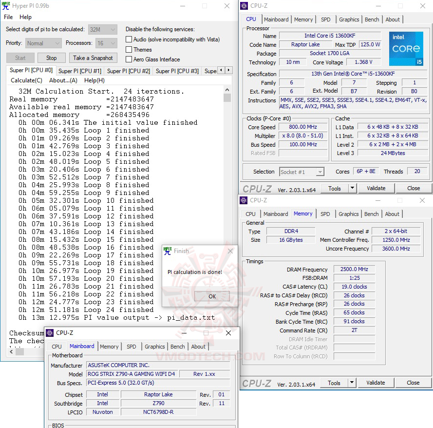 h32 h32 ASUS ROG STRIX Z790 A GAMING WIFI D4 REVIEW