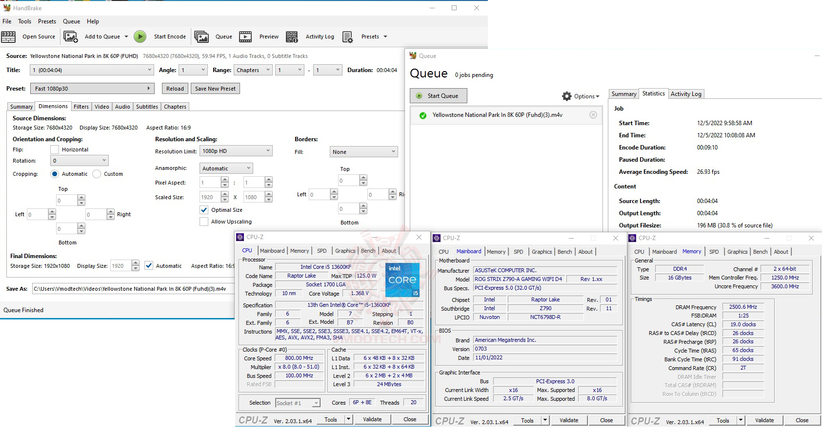 hb8k hb8k ASUS ROG STRIX Z790 A GAMING WIFI D4 REVIEW