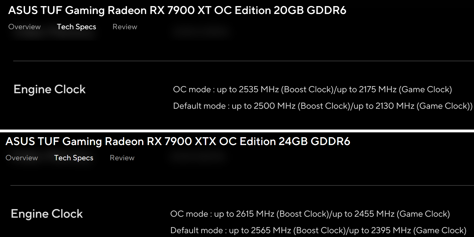 asus tuf 7900 specs เอซุสยืนยันเตรียมเปิดตัวการ์ดจอ ASUS Radeon RX 7900 XTX/XT TUF Gaming กับความเร็ว OC Edition ที่โอเวอร์คล๊อกแรงมาจากโรงงาน