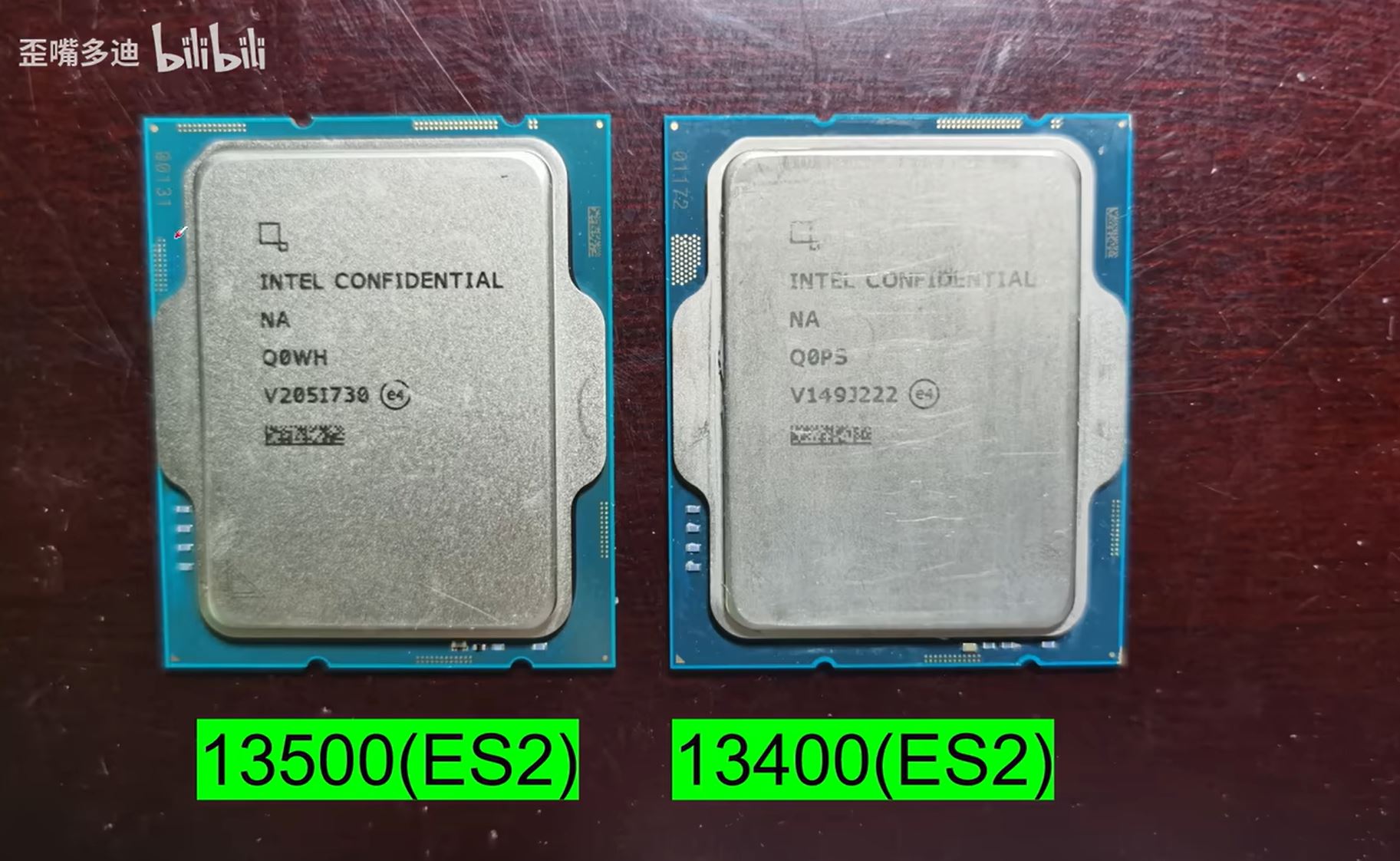 core 13500 13400 es2 hero หลุดภาพซีพียู Intel Core i5 13500 ความเร็ว 4.8Ghz พร้อมผลทดสอบอย่างไม่เป็นทางการ 