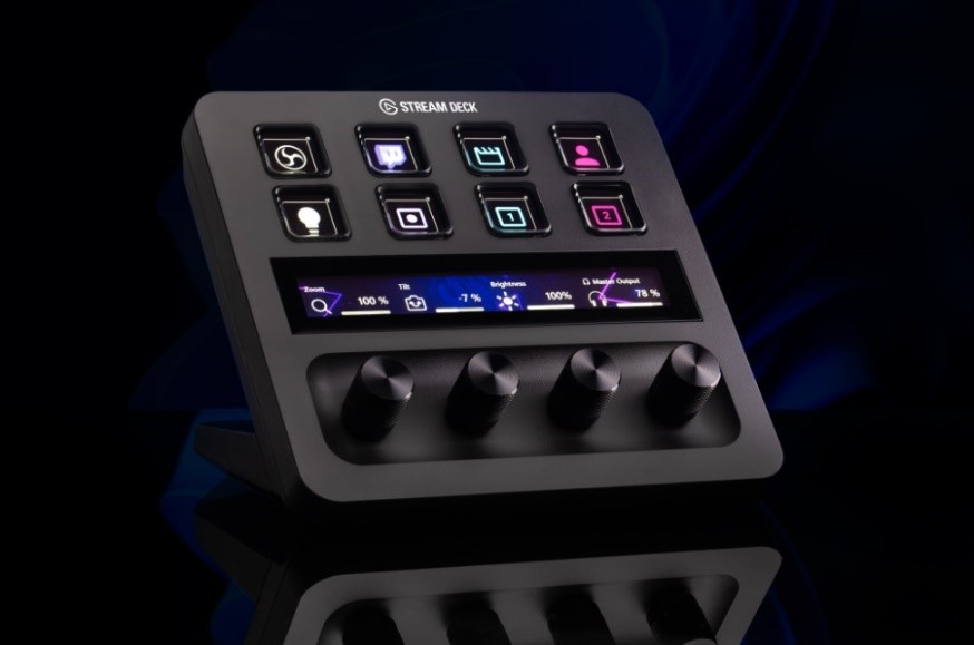 3 3 Elgato เอาใจสายสตรีมเปิดตัวสินค้าใหม่ Stream Deck+ เครื่องมือยอดนิยมของชาวไลฟ์สตรีมเมอร์ที่เปิดโลกใหม่ของการสตรีมให้ง่ายขึ้นกว่าเดิมอย่างแน่นอน!!