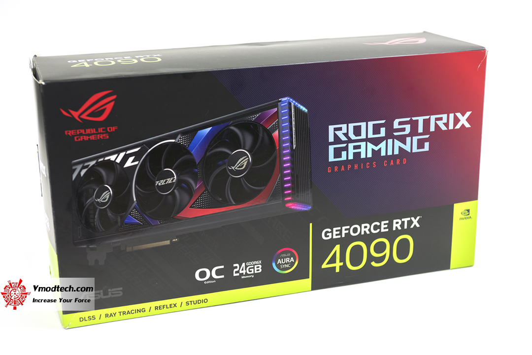 tpp 1855 ASUS ROG Strix GeForce RTX™ 4090 OC Edition 24GB GDDR6X Review