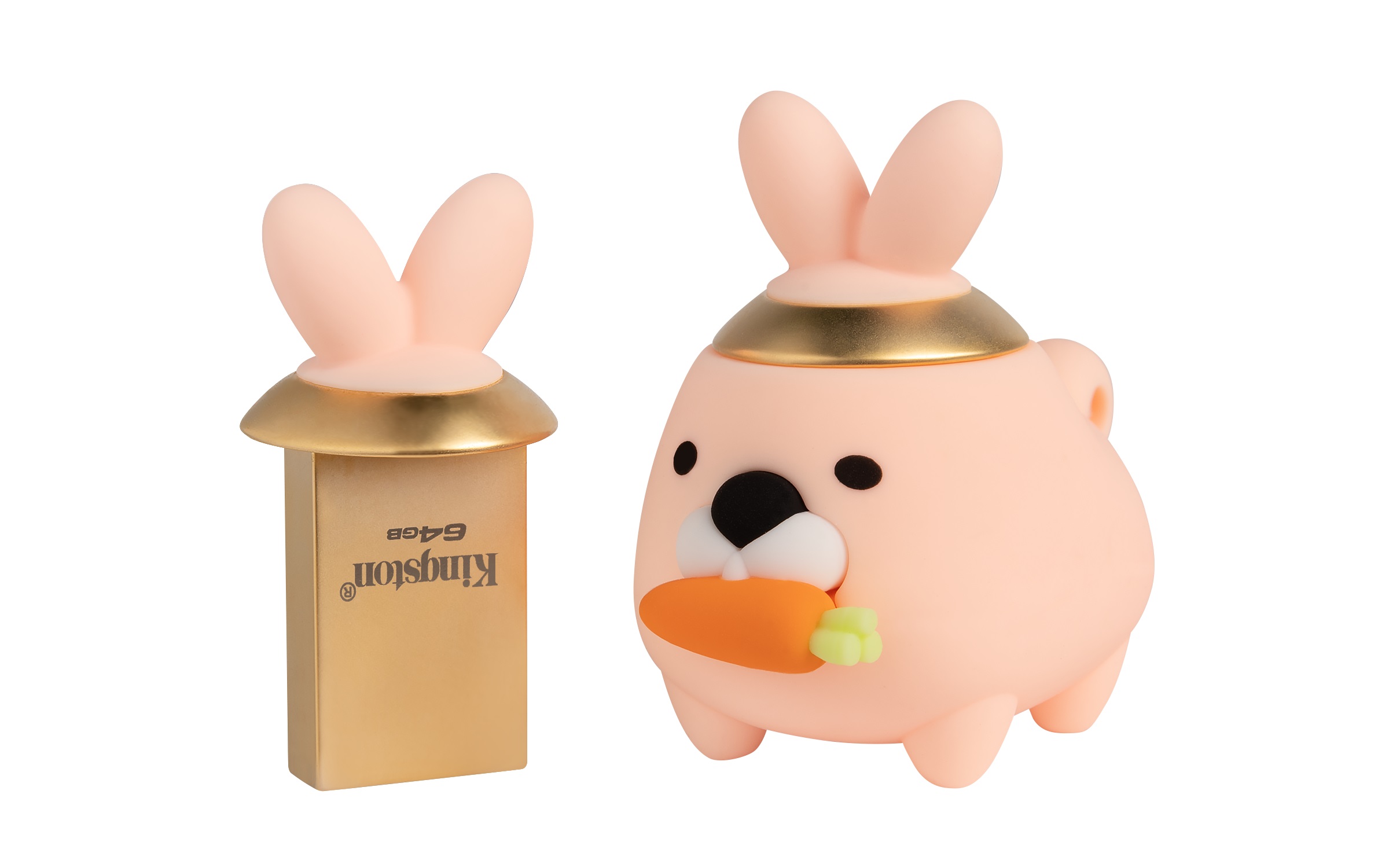 press photo mini rabbit usb drive 4 Kingston เปิดตัว Mini Rabbit แฟลชไดร์ฟ USB สุดน่ารัก! ต้อนรับเทศกาลแห่งความสุข