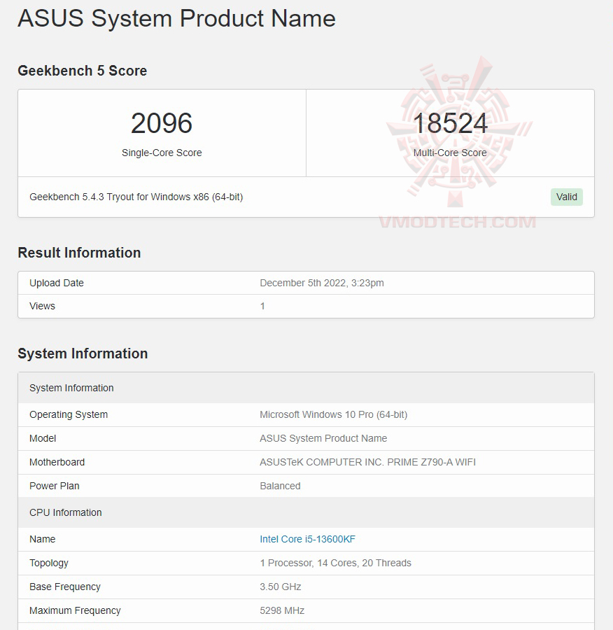 g5 ASUS PRIME Z790 A WIFI REVIEW