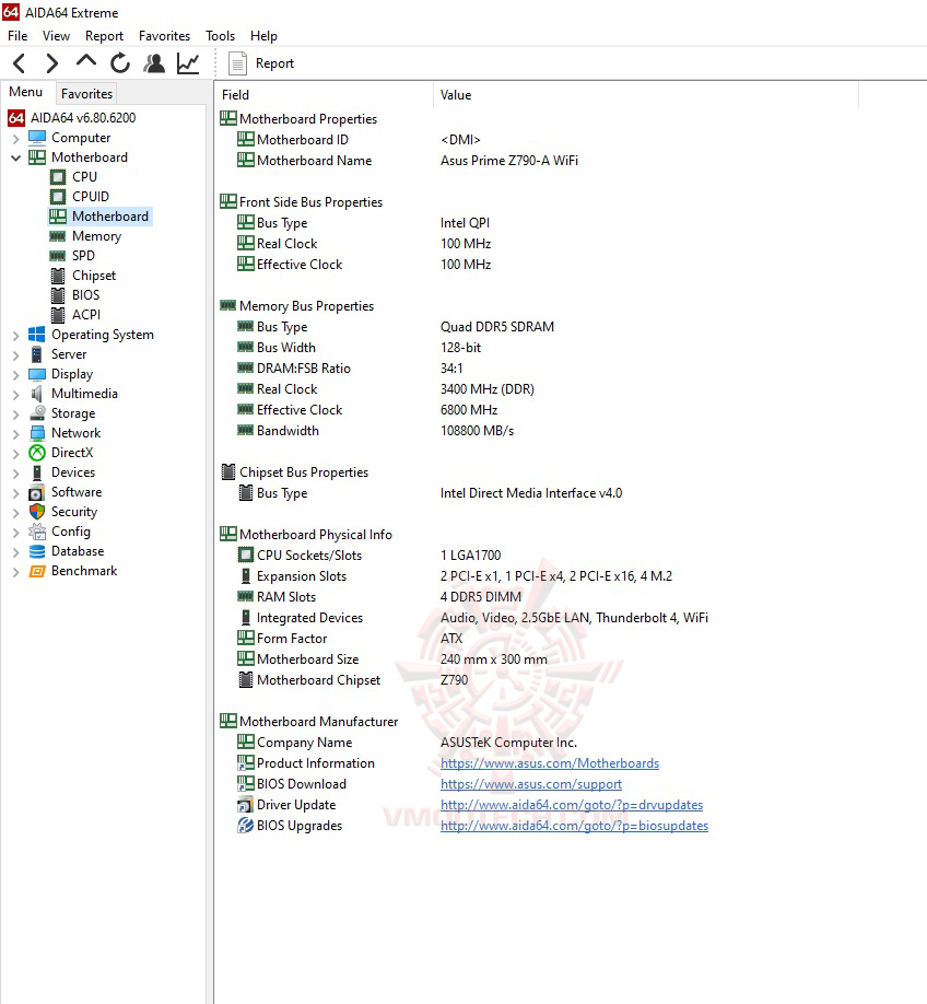 mb ASUS PRIME Z790 A WIFI REVIEW