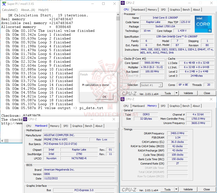 s1 oc ASUS PRIME Z790 A WIFI REVIEW