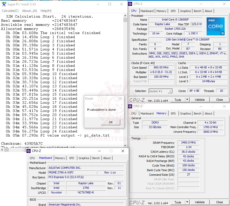 s32 ASUS PRIME Z790 A WIFI REVIEW